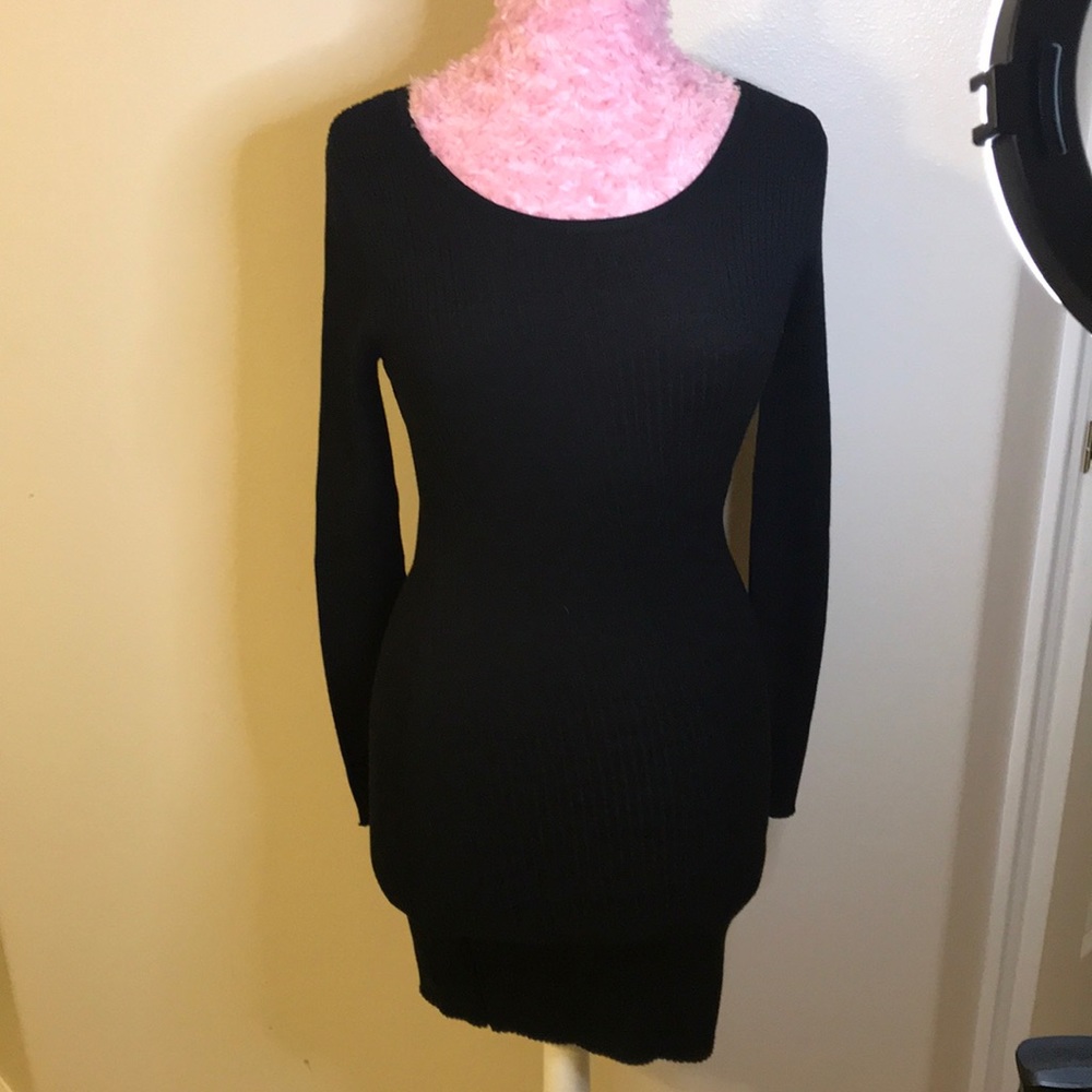 Black long Sleeve dress